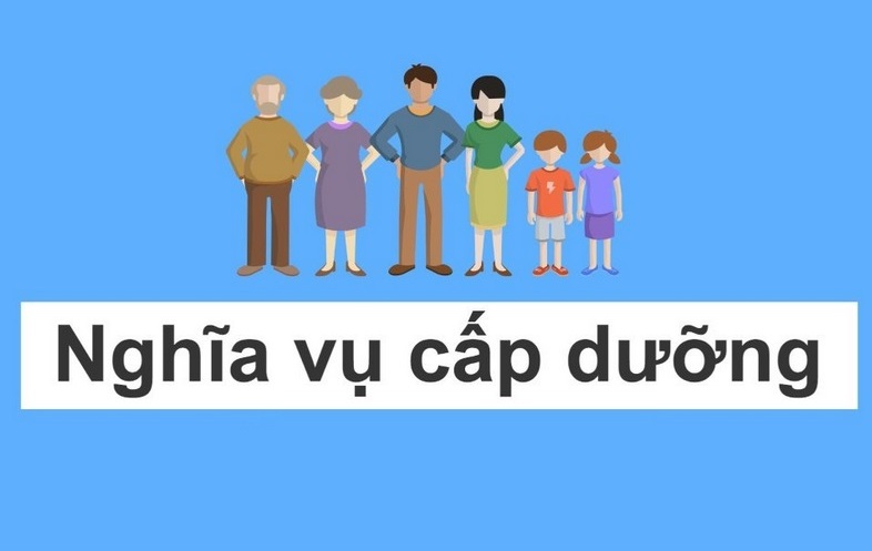 cấp dưỡng nuôi con sau ly hôn